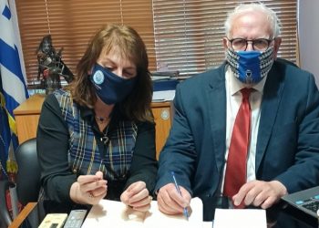 Το περιβαλλοντικό επί τάπητος στη συνάντηση του Π. Ιωάννου με την Α. Αλεξοπούλου