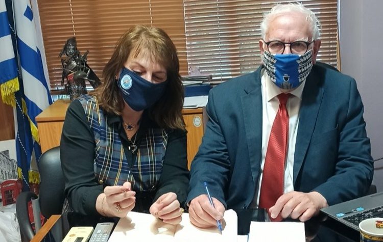 Το περιβαλλοντικό επί τάπητος στη συνάντηση του Π. Ιωάννου με την Α. Αλεξοπούλου