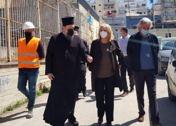 Η Ρένα Δούρου και ο Ηρακλής Γκότσης στο Ιωνικό Κέντρο