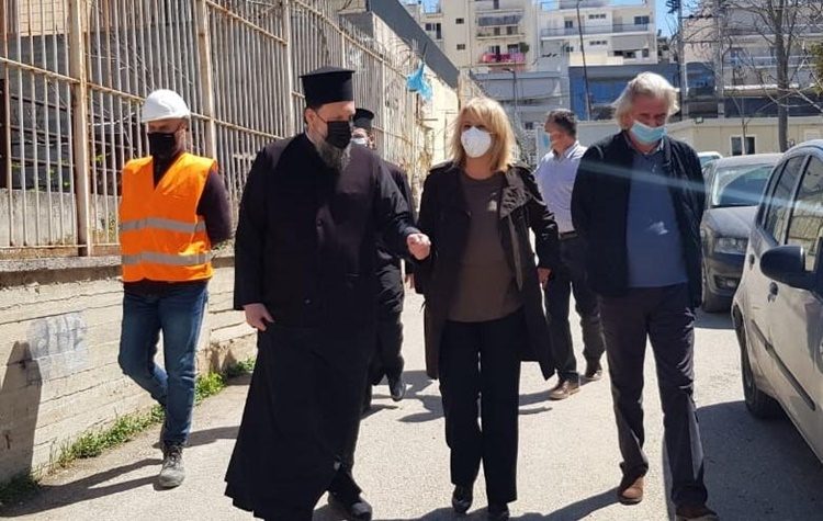 Η Ρένα Δούρου και ο Ηρακλής Γκότσης στο Ιωνικό Κέντρο