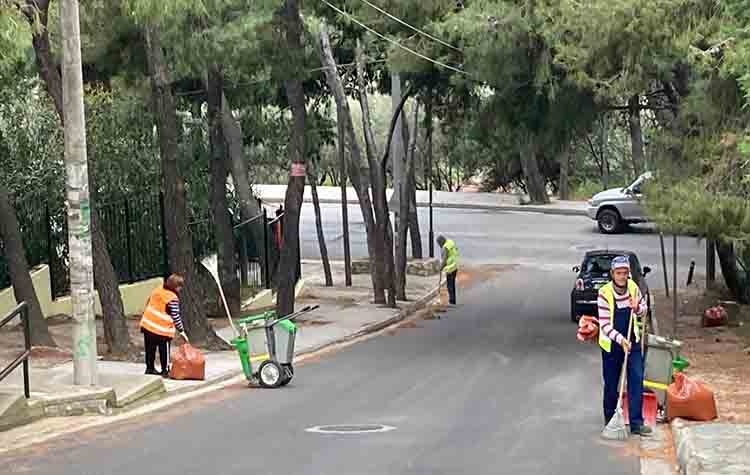 «Παρασκευή Καθαριότητας» στα τρία Λύκεια της πόλης