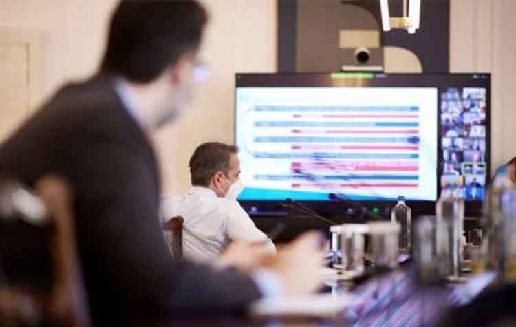 Κυριάκος Μητσοτάκης: «Τέλη Μαΐου θα φτάσουμε τα 5 εκατ. εμβολιασμούς»