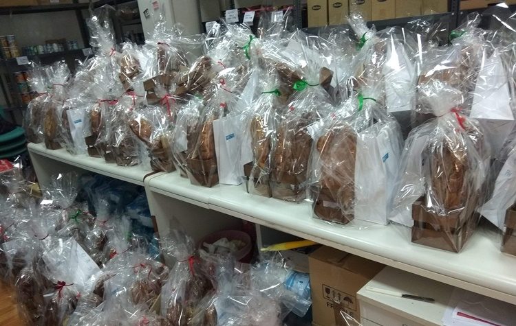 Έμπρακτη στήριξη στο Κοινωνικό Παντοπωλείο του Δήμου