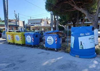 Οκτώ νέες γωνιές ανακύκλωσης στον Δήμο