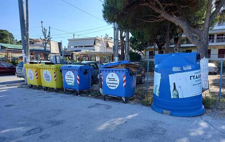 Οκτώ νέες γωνιές ανακύκλωσης στον Δήμο