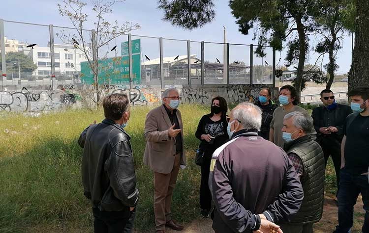 Συνάντηση Αμπατζόγλου με τον σύλλογο και κατοίκους του Πολυδρόσου