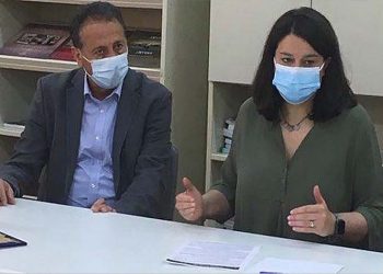 Το 2ο Λύκειο Βριλησσίων επισκέφτηκε η Νίκη Κεραμέως