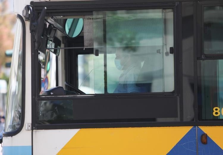 Προσωρινή και μερική τροποποίηση της λεωφορειακής γραμμής 523