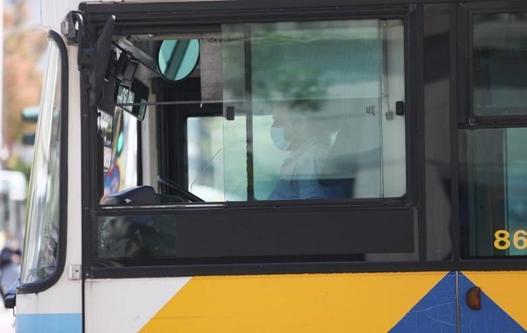 Προσωρινή και μερική τροποποίηση της λεωφορειακής γραμμής 523