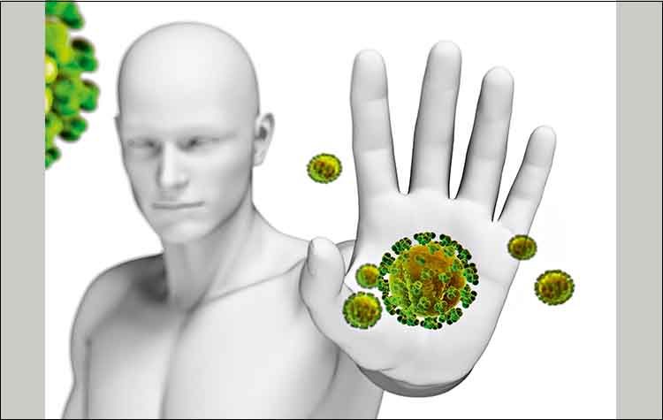 Θωράκιση του οργανισµού έναντι του κορωνοϊού