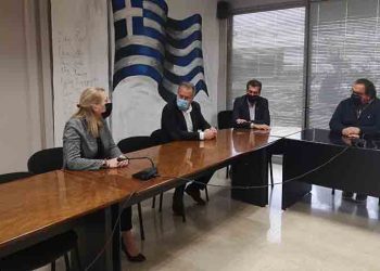 Συνάντηση Γιώργου Κουμουτσάκου - Δημήτρη Γαλάνη με πλούσια ατζέντα