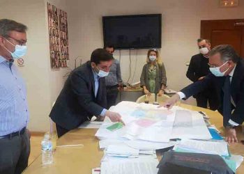 Συνάντηση Κουμουτσάκου - Μαρκόπουλου - Στο επίκεντρο η ποιότητα ζωής των δημοτών Γαλατσίου