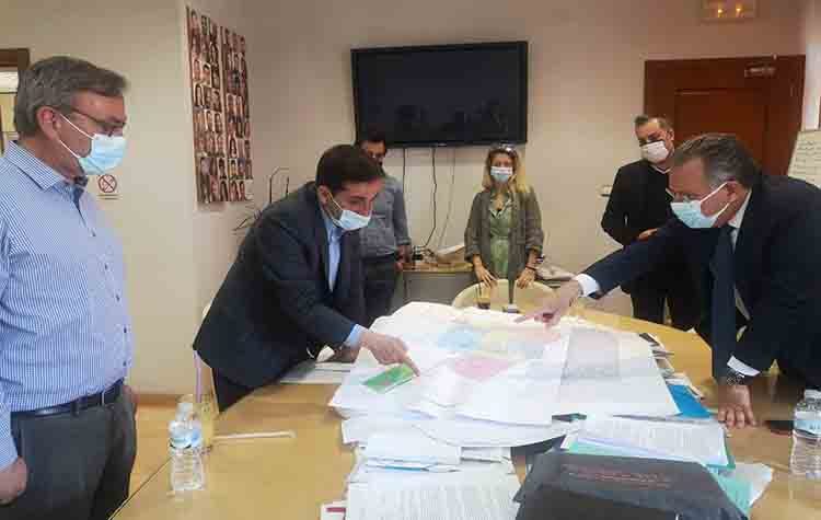 Συνάντηση Κουμουτσάκου - Μαρκόπουλου - Στο επίκεντρο η ποιότητα ζωής των δημοτών Γαλατσίου