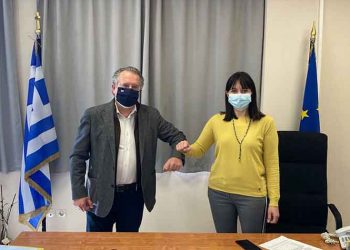 Ενημερωτική συνάντηση Δήμητρας Κεχαγιά - Γιώργου Κουμουτσάκου