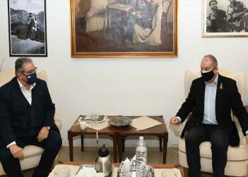 Συνάντηση Δ. Κουτσούμπα με εκπροσώπους της Ελληνικής Εταιρίας Προστασίας Αυτιστικών Ατόμων