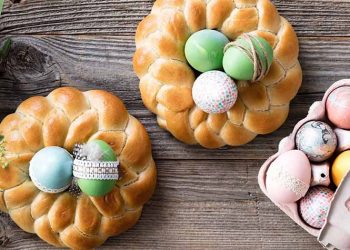 «Πασχαλινές συνταγο-ευχές» από το Κρυστάλλειο live