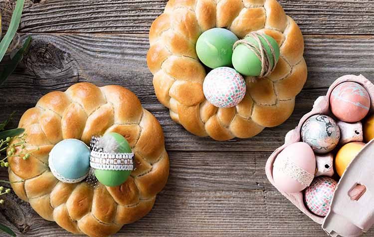 «Πασχαλινές συνταγο-ευχές» από το Κρυστάλλειο live