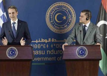 Μητσοτάκης: Λιβυκός άνεμος…