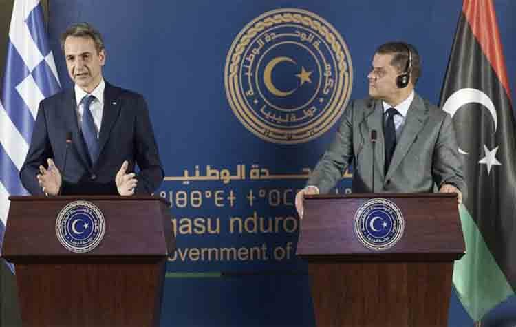 Μητσοτάκης: Λιβυκός άνεμος…