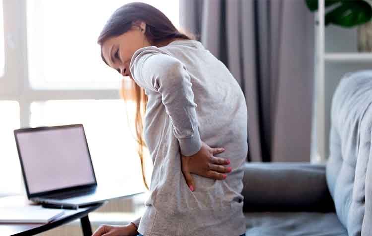 Το lockdown προκαλεί πόνο στη µέση