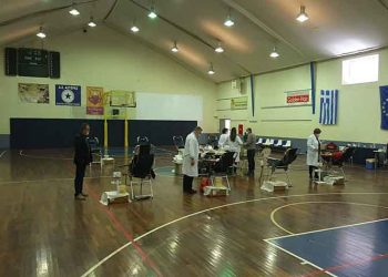 Προσφορά αίματος και ζωής από εθελοντές