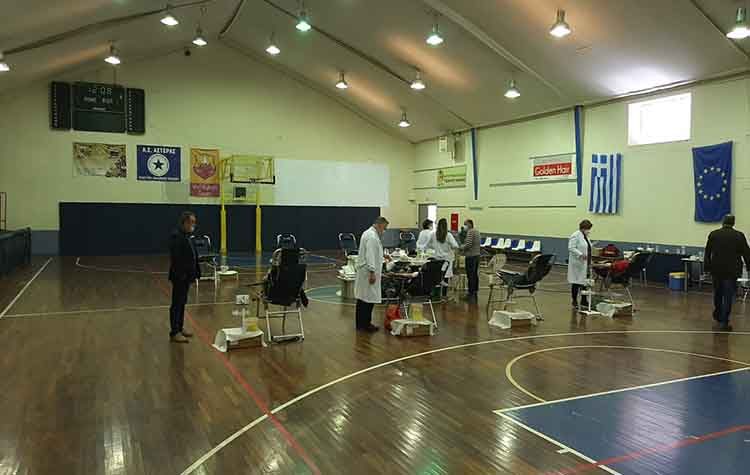 Προσφορά αίματος και ζωής από εθελοντές