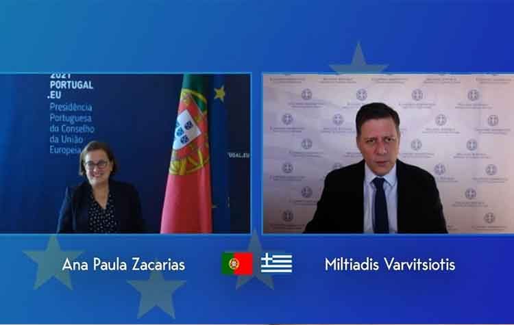 Μιλτιάδης Βαρβιτσιώτης: Η Ελλάδα στέλνει μήνυμα ασφάλειας