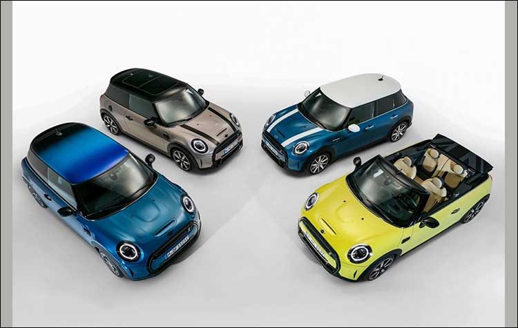 Νέες αφίξεις: 3θυρο ΜΙΝΙ, 5θυρο ΜΙΝΙ και MINI Cabrio