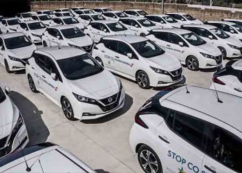 Nissan Leaf για το Λιμενικό Σώμα της Ιταλίας