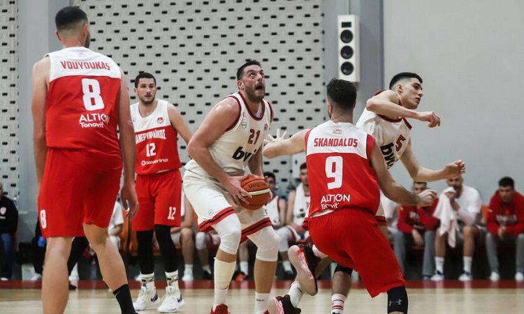 Ανυπέρβλητο το εμπόδιο του Ολυμπιακού Β΄ για τον Πανερυθραϊκό