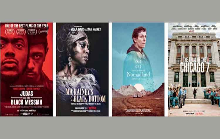 Όσκαρ 2021: Οι υποψήφιοι για το χρυσό αγαλματίδιο