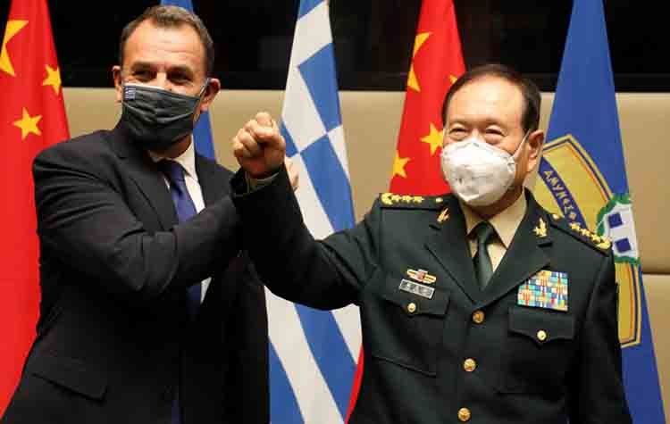 Κίνα - Ελλάδα: Εθιμοτυπική επίσκεψη