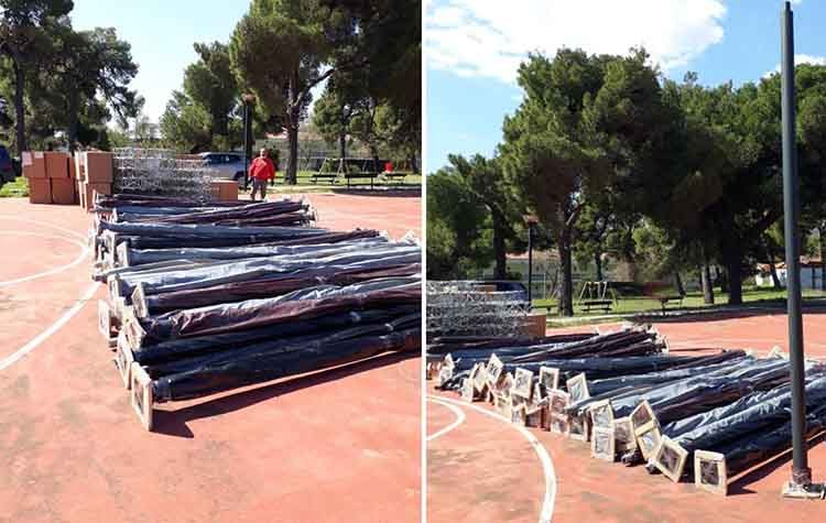 Ξεκινά η αντικατάσταση των φωτιστικών στην παραλία της Νέας Μάκρης