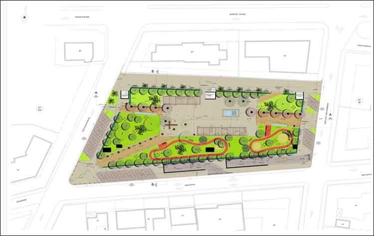 Η κατασκευή υπογείου χώρου στάθμευσης στην κεντρική πλατεία Πεύκης στην αίτηση για το «Α. Τρίτσης»