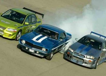 Καταδίωξη οχημάτων στο πάρκινγκ Μπέη για λόγους… κινηματογραφικούς