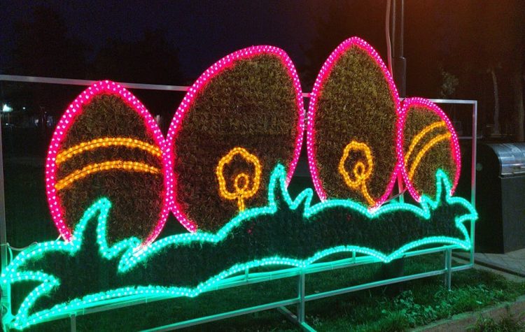 Τα πασχαλινά του φόρεσε ο Δήμος