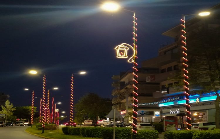 Τα πασχαλινά του φόρεσε ο Δήμος