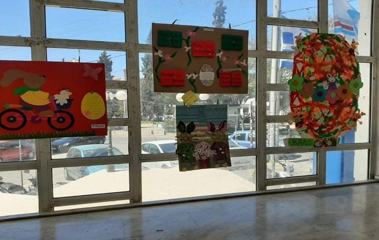 Πασχαλινές ιδέες στολισμού από τους παιδαγωγούς του Δήμου