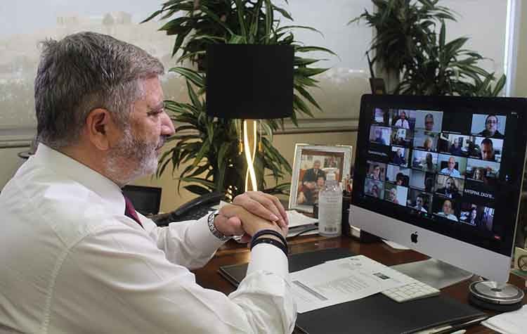 Παρέμβαση Πατούλη στη διαβούλευση της Περιφέρειας για το πόσιμο νερό