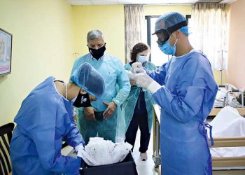 Γιώργος Πατούλης: «Το Σύστημα Υγείας πρέπει να είναι ισχυρό και δίπλα στον πολίτη»