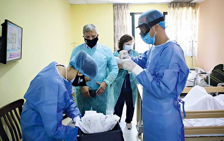 Γιώργος Πατούλης: «Το Σύστημα Υγείας πρέπει να είναι ισχυρό και δίπλα στον πολίτη»