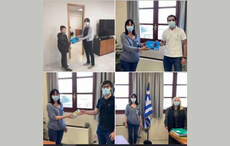 Βραβεία για τους νικητές του διαγωνισμού καλύτερης αποκριάτικης μεταμφίεσης