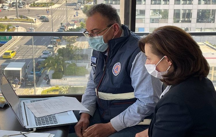 Επί τάπητος η αντιπυρική προετοιμασία στον Βόρειο Τομέα