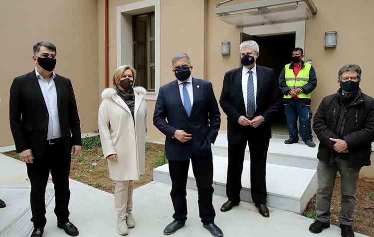 Περιφέρεια Αττικής: Παραδόθηκε ο ξενώνας εξυπηρέτησης συγγενών των ασθενών του «Σωτηρία»