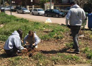 Στην περιοχή του Μαγγγίνα συνεχίστηκαν οι «Παρασκευές Kαθαριότητας»