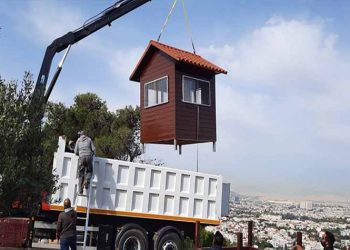 Τοποθετήθηκε με την αρωγή του ΣΠΑΠ το νέο πυροφυλάκειο