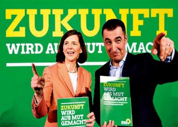 Γερμανία: «Πράσινοι» άλογοι