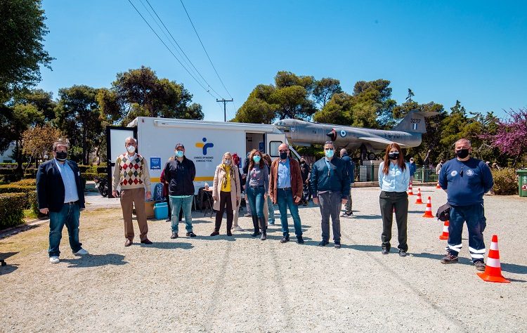 12 θετικά δείγματα σε 930 rapid tests στη πλατεία Νέα Κηφισιάς