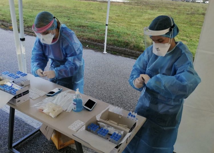 Rapid tests στις 5 Μάϊου στην κεντρική πλατεία Καισαριανής