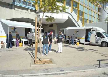 Δωρεάν rapid tests όλο τον Απρίλιο στον σταθμό ΗΣΑΠ Αμαρουσίου
